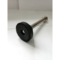 Винтовая регулируемая опора UnitMC 50хМ12х100 (основание PA66, винт сталь) 400202 50xM12x100