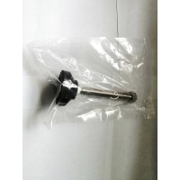 Винтовая регулируемая опора UnitMC 50хМ12х100 (основание PA66, винт сталь) 400202 50xM12x100