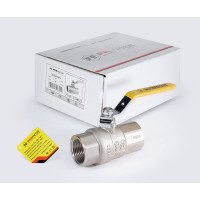 Шаровой кран для газа PROFACTOR PF GAS ручка рычаг, в/в 1 дюйм PF GBV 341