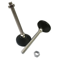 Регулируемая шарнирная опора UnitMC (основание PA66, винт сталь) 400201 80хМ16х150