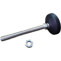 Регулируемая шарнирная опора UnitMC (основание PA66, винт сталь) 400201 80хМ16х150