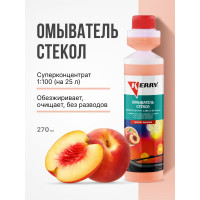 Суперконцентрированный омыватель стекол KERRY персик KR-332