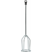 Миксер оцинкованный для строительных смесей повышенной вязкости (80x400 мм) FIT 04205