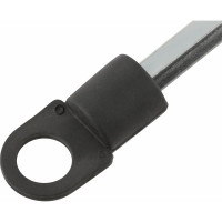 Миксер оцинкованный для строительных смесей повышенной вязкости (80x400 мм) FIT 04205