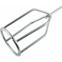 Миксер оцинкованный для строительных смесей повышенной вязкости (80x400 мм) FIT 04205