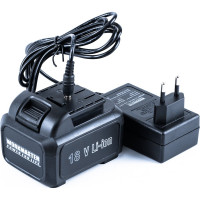 Аккумуляторная дрель-шуруповерт WorkMaster АШ-18ЛА