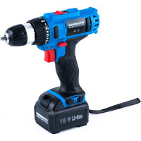 Аккумуляторная дрель-шуруповерт WorkMaster АШ-18ЛА
