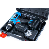 Аккумуляторная дрель-шуруповерт WorkMaster АШ-18ЛА