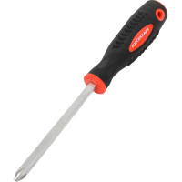 Крестовая отвертка FORCEKRAFT магнитная "Profi" S2 PH 3.0х125 мм, 27152 FK-70130125