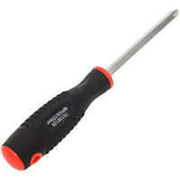 Крестовая отвертка FORCEKRAFT магнитная "Profi" S2 PH 3.0х125 мм, 27152 FK-70130125