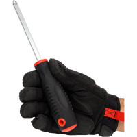 Крестовая отвертка FORCEKRAFT магнитная "Profi" S2 PH 3.0х125 мм, 27152 FK-70130125