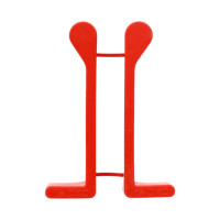 Заглушка DKC торцевая для профиля 80, пластик, красного цвета RAL3020 LS8000 29869