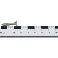 Саморез КРЕП-КОМП потай нержавейка PH DIN 7982 А2, универсал 4,8х25 500 шт. спн4825