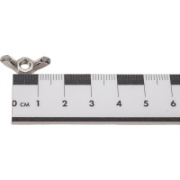 Барашковая гайка КРЕП-КОМП американский тип НЕРЖАВЕЙКА DIN315 А2 м4 25шт гбна4мф