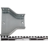 Переходник DKC для лотка RRC симметричный 200/100 H50 в комплекте с крепежным элементом 36310K