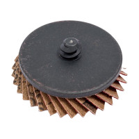 Круг шлифовальный лепестковый (10 шт; 50 мм; Р120) Forsage F-FD2120C 48634