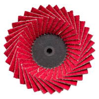 Круг шлифовальный лепестковый (10 шт; 50 мм; Р120) Forsage F-FD2120C 48634