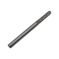 Борфреза цельная сфероцилиндрическая (3х13х3х38 мм; ВК8) ИНСТУЛС 00001337647