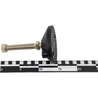 Регулируемая шарнирная опора UnitMC (основание PA66, винт сталь) 400201 100хМ16х100