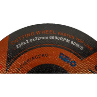 Диск отрезной по металлу Perfomance (10 шт; 230x2x22.2 мм) Orientcraft PE2302022210