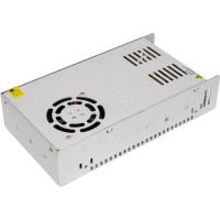 Блок питания TDM 360Вт-12В-IP20 для светодиодных лент и модулей, металл, с вентилятором  SQ0331-0135