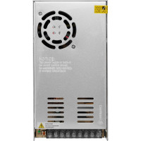Блок питания TDM 360Вт-12В-IP20 для светодиодных лент и модулей, металл, с вентилятором  SQ0331-0135