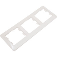 3-ая рамка Systeme Electric Glossa Перламутр, горизонтальная SE GSL000603