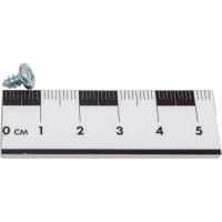 Шуруп с полукруглой головкой КРЕП-КОМП DIN7981, 3.9x6.5, 250 шт. шп3965мф