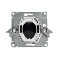 Вывод кабеля Systeme Electric AtlasDesign Мокко механизм SE ATN000699
