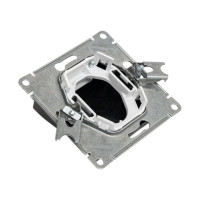 Вывод кабеля Systeme Electric AtlasDesign Мокко механизм SE ATN000699