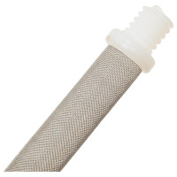 Фильтр для окрасочных пистолетов 80 Mesh желто-белый, с резьбой AktiSpray 57080R