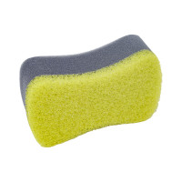 Губка для мытья автомобиля и удаления налета, насекомых Garde с сеткой, 170х108х53 мм GP1590