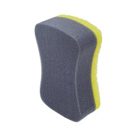 Губка для мытья автомобиля и удаления налета, насекомых Garde с сеткой, 170х108х53 мм GP1590