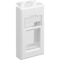 Адаптер для Keystone DKC Avanti "Белое облако", 1 модуль 4400201