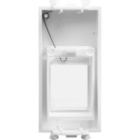 Адаптер для Keystone DKC Avanti "Белое облако", 1 модуль 4400201