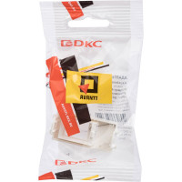 Адаптер для Keystone DKC Avanti "Белое облако", 1 модуль 4400201