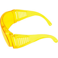 Защитные очки STAYER MASTER открытого типа, с боковой вентиляцией, желтые 11042_z01