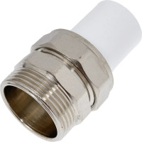 Комбинированная муфта РВК разъемная ПП D32-1 1/4 НР 020529