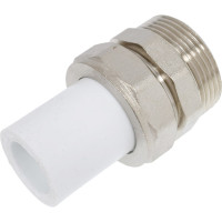 Комбинированная муфта РВК разъемная ПП D32-1 1/4 НР 020529