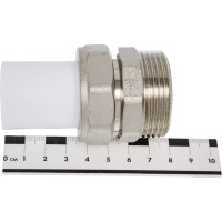 Комбинированная муфта РВК разъемная ПП D32-1 1/4 НР 020529