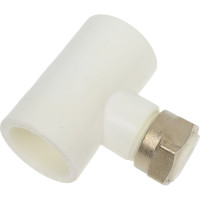 Тройник РВК ПП с накидной гайкой D32-3/4-32 020908