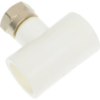 Тройник РВК ПП с накидной гайкой D32-3/4-32 020908