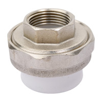 Комбинированная муфта РВК разъемная, раструбная ПП D32-3/4 ВР 020574