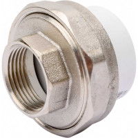 Комбинированная муфта РВК разъемная, раструбная ПП D32-3/4 ВР 020574