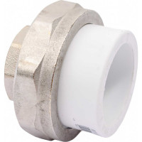 Комбинированная муфта РВК разъемная, раструбная ПП D32-3/4 ВР 020574