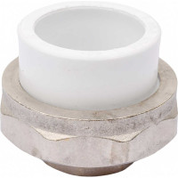 Комбинированная муфта РВК разъемная, раструбная ПП D32-3/4 ВР 020574