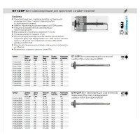 Винт для сэндвич-панелей Etanco GT12 SP 5.5x285, 100 шт. P1552850PL