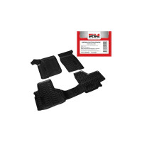 Внутрисалонные коврики REDMARK ВАЗ-2123 Нива-Шевроле 2002, 3D полиуретан RM64014