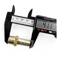 Штуцер пневмо 3/8"НРх12 мм Профитт 9276713