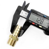 Штуцер пневмо 3/8"НРх12 мм Профитт 9276713